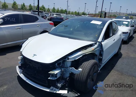 2022 Tesla Model 3 Rear-Wheel Drive из США, поврежденный, VIN 5YJ3E1EA5NF322664